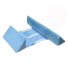 Load image into Gallery viewer, Baby Bedding Care Newborn Pillow Adjustable Memory Foam Support Infant Sleep Positioner Prevent Flat Head Shape Anti Roll Pillow