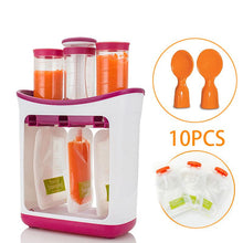 Load image into Gallery viewer, Baby Food Maker Squeeze Food Station Organic Food For Newborn Fresh Fruit Container Storage Baby Feeding Maker
