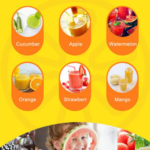 Baby Food Maker Squeeze Food Station Organic Food For Newborn Fresh Fruit Container Storage Baby Feeding Maker
