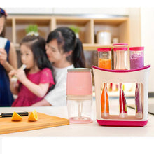 Load image into Gallery viewer, Baby Food Maker Squeeze Food Station Organic Food For Newborn Fresh Fruit Container Storage Baby Feeding Maker
