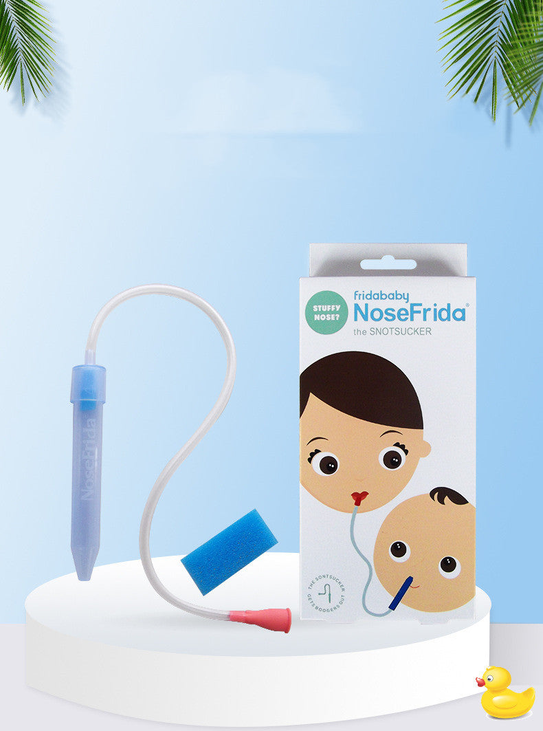 FridaBaby NoseFrida The SnotSucker