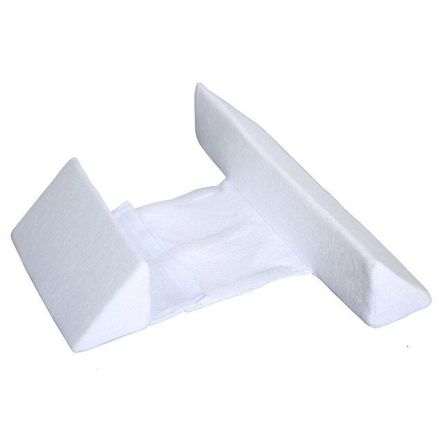 Baby Bedding Care Newborn Pillow Adjustable Memory Foam Support Infant Sleep Positioner Prevent Flat Head Shape Anti Roll Pillow