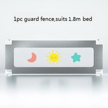 Load image into Gallery viewer, Portable travel bed guardrail baby playpen baby bed safeti Rails Security bed Fence
