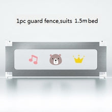 Load image into Gallery viewer, Portable travel bed guardrail baby playpen baby bed safeti Rails Security bed Fence
