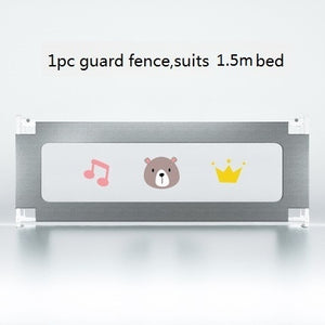 Portable travel bed guardrail baby playpen baby bed safeti Rails Security bed Fence