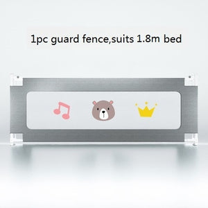 Portable travel bed guardrail baby playpen baby bed safeti Rails Security bed Fence