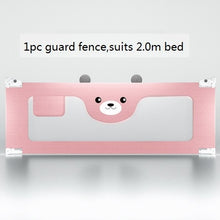 Load image into Gallery viewer, Portable travel bed guardrail baby playpen baby bed safeti Rails Security bed Fence
