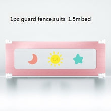 Load image into Gallery viewer, Portable travel bed guardrail baby playpen baby bed safeti Rails Security bed Fence
