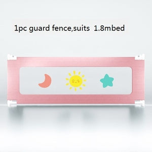 Portable travel bed guardrail baby playpen baby bed safeti Rails Security bed Fence