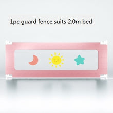Load image into Gallery viewer, Portable travel bed guardrail baby playpen baby bed safeti Rails Security bed Fence
