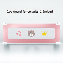 Load image into Gallery viewer, Portable travel bed guardrail baby playpen baby bed safeti Rails Security bed Fence
