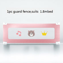 Load image into Gallery viewer, Portable travel bed guardrail baby playpen baby bed safeti Rails Security bed Fence
