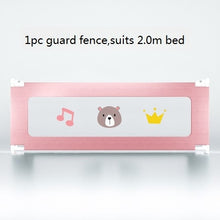 Load image into Gallery viewer, Portable travel bed guardrail baby playpen baby bed safeti Rails Security bed Fence
