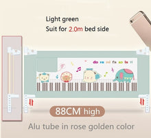 Load image into Gallery viewer, Portable travel bed guardrail baby playpen baby bed safeti Rails Security bed Fence
