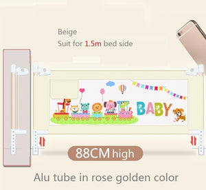 Portable travel bed guardrail baby playpen baby bed safeti Rails Security bed Fence