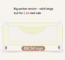 Load image into Gallery viewer, Portable travel bed guardrail baby playpen baby bed safeti Rails Security bed Fence
