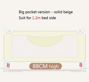 Portable travel bed guardrail baby playpen baby bed safeti Rails Security bed Fence