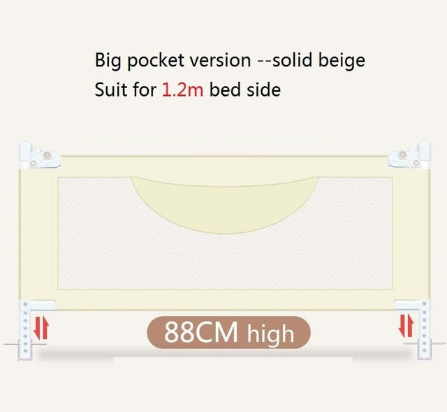 Portable travel bed guardrail baby playpen baby bed safeti Rails Security bed Fence