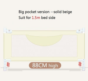 Portable travel bed guardrail baby playpen baby bed safeti Rails Security bed Fence