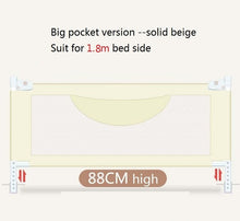 Load image into Gallery viewer, Portable travel bed guardrail baby playpen baby bed safeti Rails Security bed Fence

