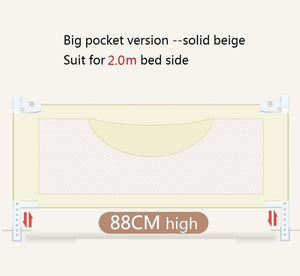Portable travel bed guardrail baby playpen baby bed safeti Rails Security bed Fence