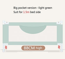 Load image into Gallery viewer, Portable travel bed guardrail baby playpen baby bed safeti Rails Security bed Fence
