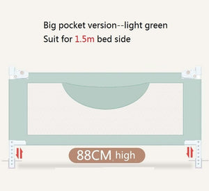 Portable travel bed guardrail baby playpen baby bed safeti Rails Security bed Fence