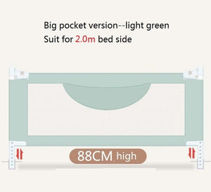 Portable travel bed guardrail baby playpen baby bed safeti Rails Security bed Fence