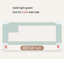 Load image into Gallery viewer, Portable travel bed guardrail baby playpen baby bed safeti Rails Security bed Fence
