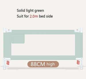 Portable travel bed guardrail baby playpen baby bed safeti Rails Security bed Fence