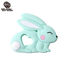 Load image into Gallery viewer, Let&#39;S Make 1Pc Silicone Baby Teether Toddler Toys Diy Stroller Accessories For Pacifier Chain Owl Food Grade Toys Baby Teether

