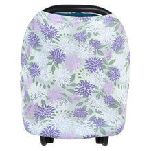 Load image into Gallery viewer, Multifunctional 5 in 1 Baby Breastfeeding Cover Car Seat Cover Canopy Shopping Cart Cover Trendy Scarf Breathable Nursing Cover
