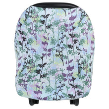 Load image into Gallery viewer, Multifunctional 5 in 1 Baby Breastfeeding Cover Car Seat Cover Canopy Shopping Cart Cover Trendy Scarf Breathable Nursing Cover
