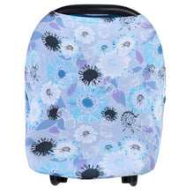 Load image into Gallery viewer, Multifunctional 5 in 1 Baby Breastfeeding Cover Car Seat Cover Canopy Shopping Cart Cover Trendy Scarf Breathable Nursing Cover
