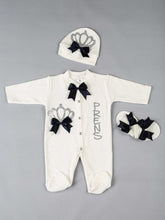 Load image into Gallery viewer, Baby rompers girls boys newborn clothes 3 pcs set cotton soft antiallergic fabric for newborn babies of kinds clothing
