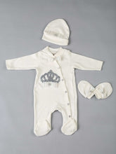 Load image into Gallery viewer, Baby rompers girls boys newborn clothes 3 pcs set cotton soft antiallergic fabric for newborn babies of kinds clothing
