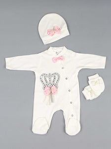 Baby rompers girls boys newborn clothes 3 pcs set cotton soft antiallergic fabric for newborn babies of kinds clothing