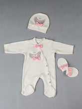 Load image into Gallery viewer, Baby rompers girls boys newborn clothes 3 pcs set cotton soft antiallergic fabric for newborn babies of kinds clothing
