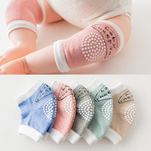 Load image into Gallery viewer, 0-18 Months babys Anti-slip Kneepads Protectors
