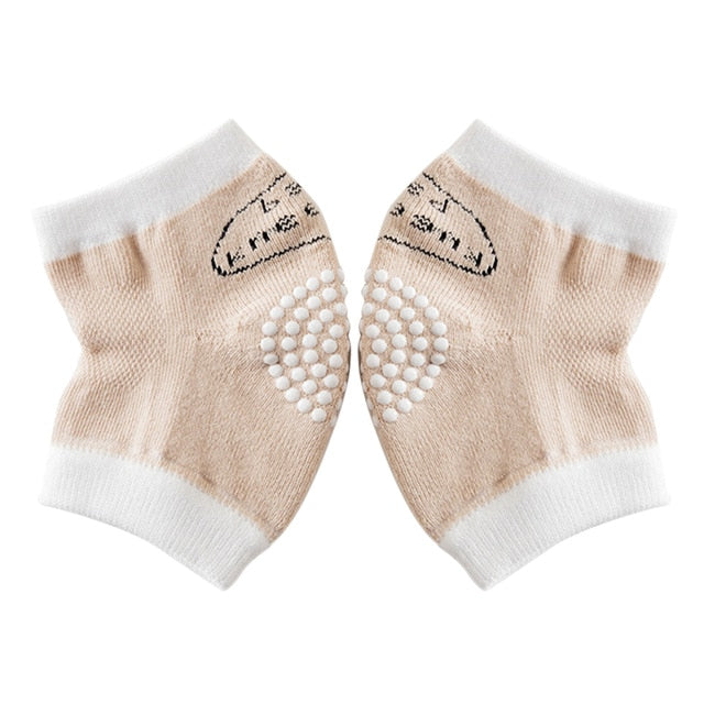 0-18 Months babys Anti-slip Kneepads Protectors