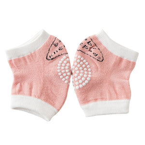 0-18 Months babys Anti-slip Kneepads Protectors