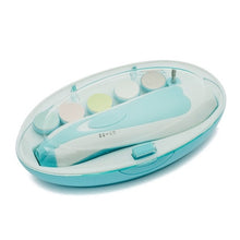 Load image into Gallery viewer, Electric Kids Baby Nail Trimmer Manicure Pedicure Clippers Cutter Scissors Care Set
