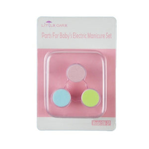 Electric Kids Baby Nail Trimmer Manicure Pedicure Clippers Cutter Scissors Care Set