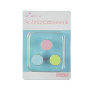 Electric Kids Baby Nail Trimmer Manicure Pedicure Clippers Cutter Scissors Care Set