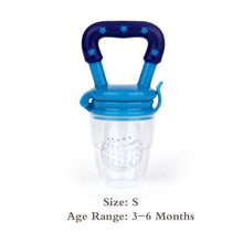 Load image into Gallery viewer, Baby Food Feeder with Pacifier Clip Holder Infant Baby Teether Fruit Feeder Pacifier Infant Food Pacifier Silicone Teething Toys
