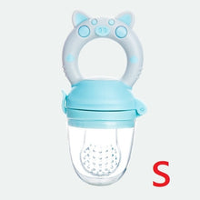 Load image into Gallery viewer, Silicone Baby Pacifier Feeder Cartoon Animal Infant Nipple Holder Newborn Fruit pacifier Tetine Silicona Chupetero nipple bit
