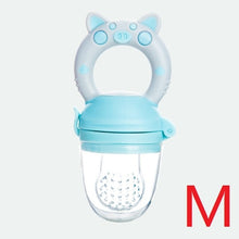 Load image into Gallery viewer, Silicone Baby Pacifier Feeder Cartoon Animal Infant Nipple Holder Newborn Fruit pacifier Tetine Silicona Chupetero nipple bit
