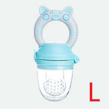 Load image into Gallery viewer, Silicone Baby Pacifier Feeder Cartoon Animal Infant Nipple Holder Newborn Fruit pacifier Tetine Silicona Chupetero nipple bit
