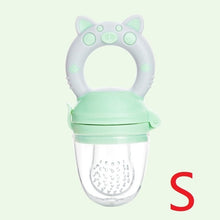Load image into Gallery viewer, Silicone Baby Pacifier Feeder Cartoon Animal Infant Nipple Holder Newborn Fruit pacifier Tetine Silicona Chupetero nipple bit
