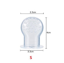 Load image into Gallery viewer, Silicone Baby Pacifier Feeder Cartoon Animal Infant Nipple Holder Newborn Fruit pacifier Tetine Silicona Chupetero nipple bit

